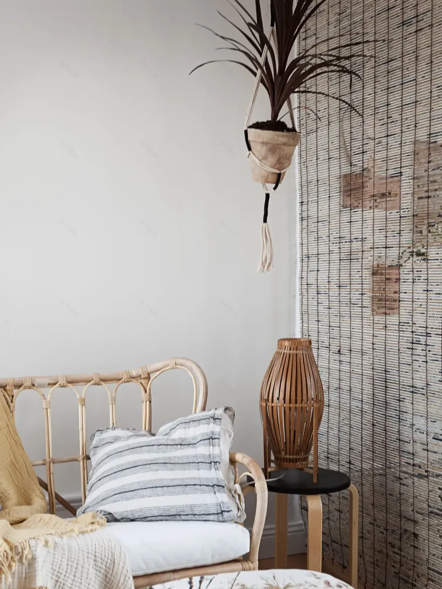 自然材料装点的 19 世纪老房工作室-6