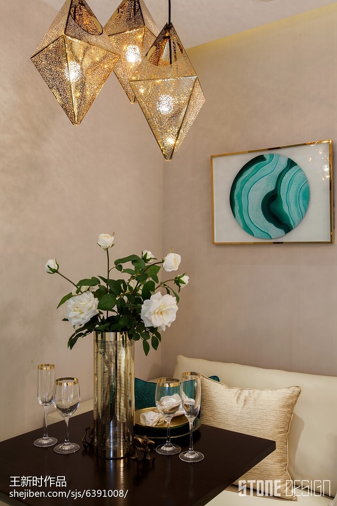 太子道精奢豪宅样板房12户型丨中国深圳丨STONE DESIGN石头兄弟联创设计机构-18