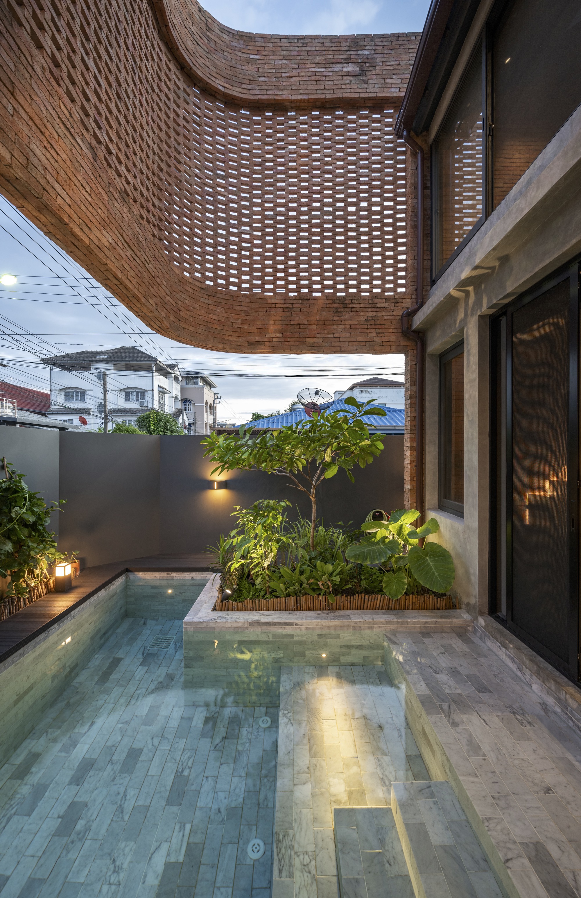 MYJ 之家丨泰国曼谷丨BodinChapa Architects-18