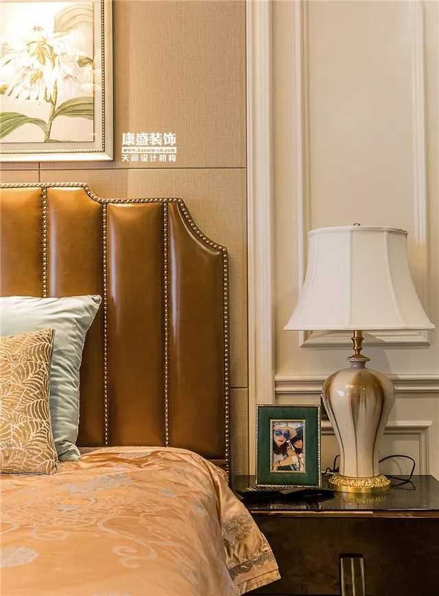 130㎡欧式轻奢公寓，打造私享阳光马德里-65