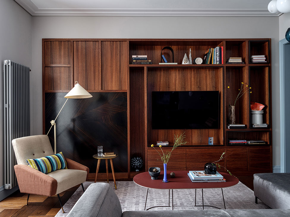 设计师Ekaterina Isakova：一个适合自己的公寓-2