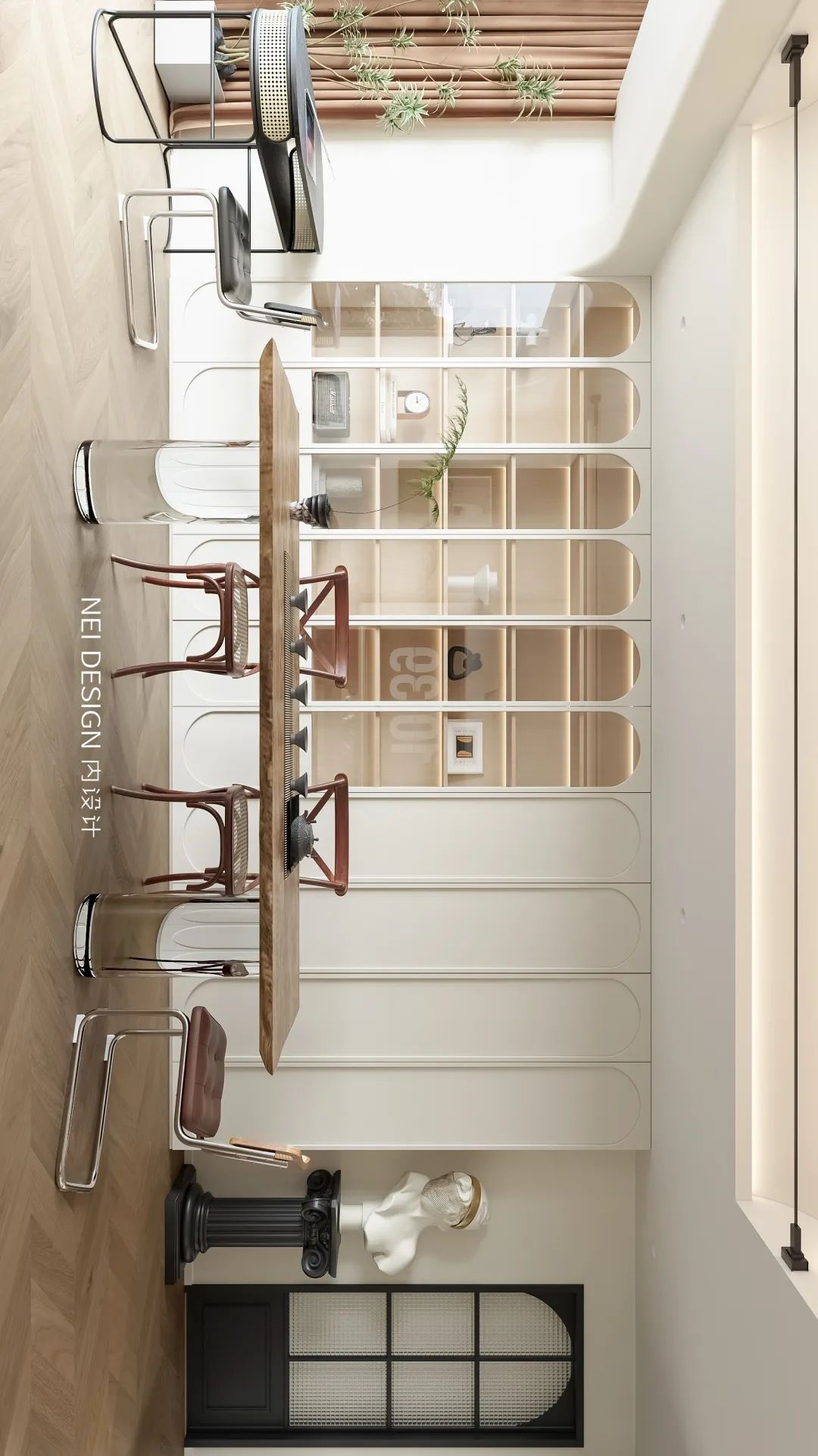 金桂府顶复法式室内设计丨内空间设计机构-13