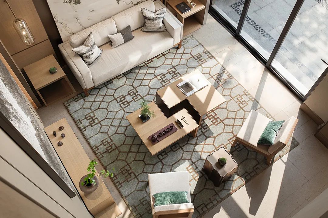 解构当代美学，重塑东方合院 | 诗意空间设计-21