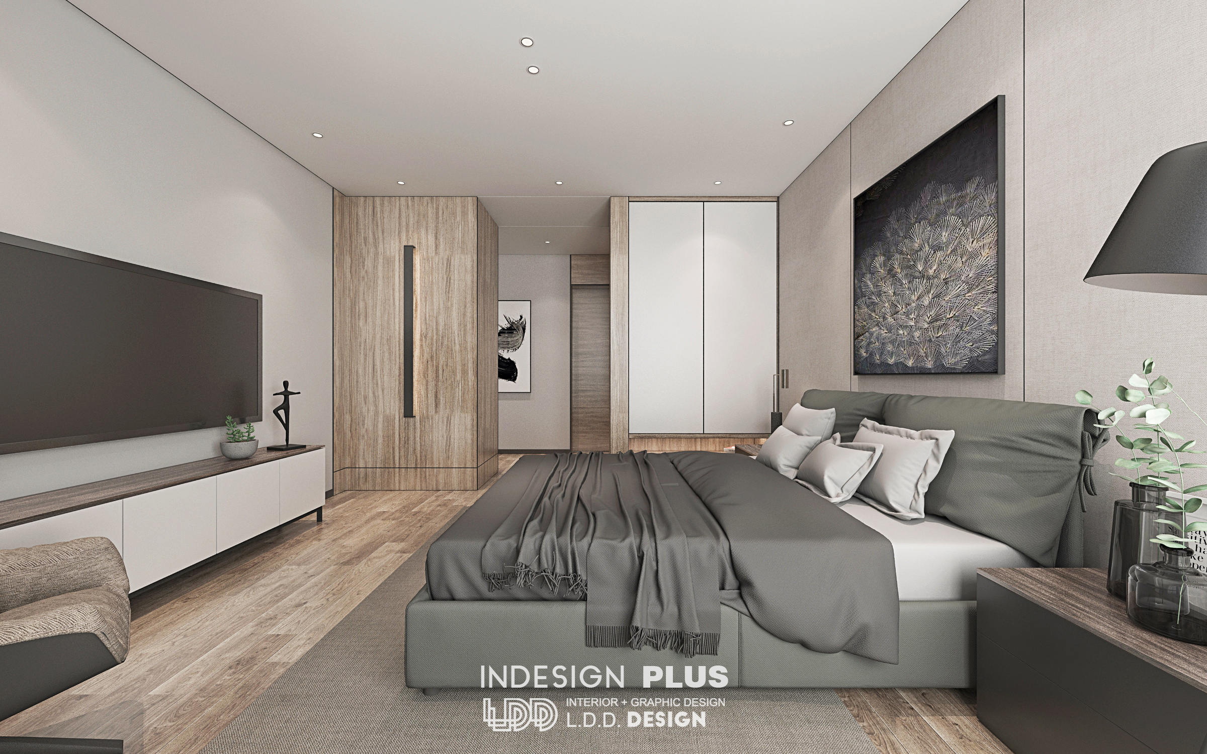 西安国熙台 | 现代简约的私家样板间设计-11