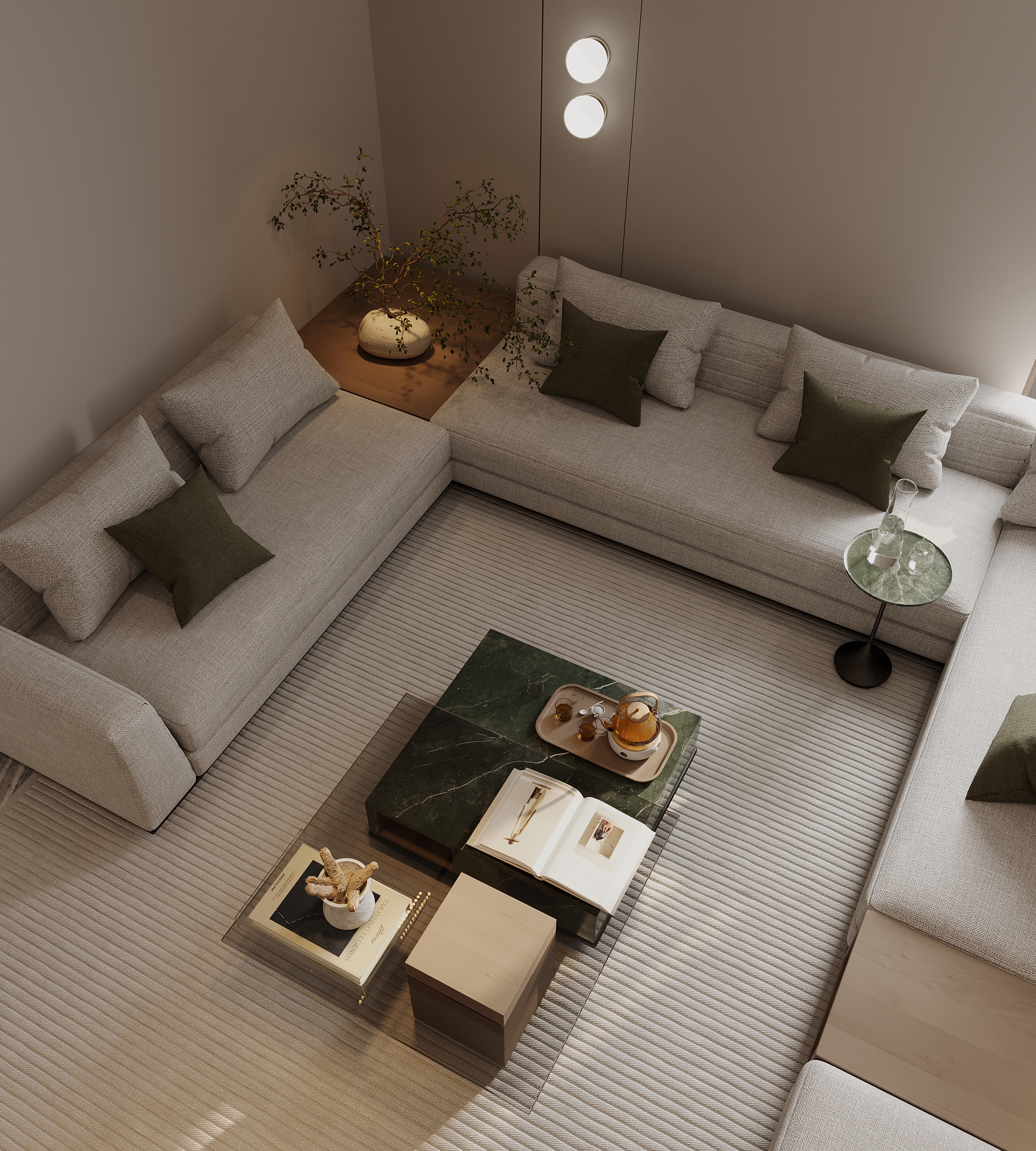 议会厅设计（注：Majlis常见指议会厅、会议室等，这里结合语境推测为该含义进行翻译，若有特定背景可根据实际情况调整） 丨沙特阿拉伯-5