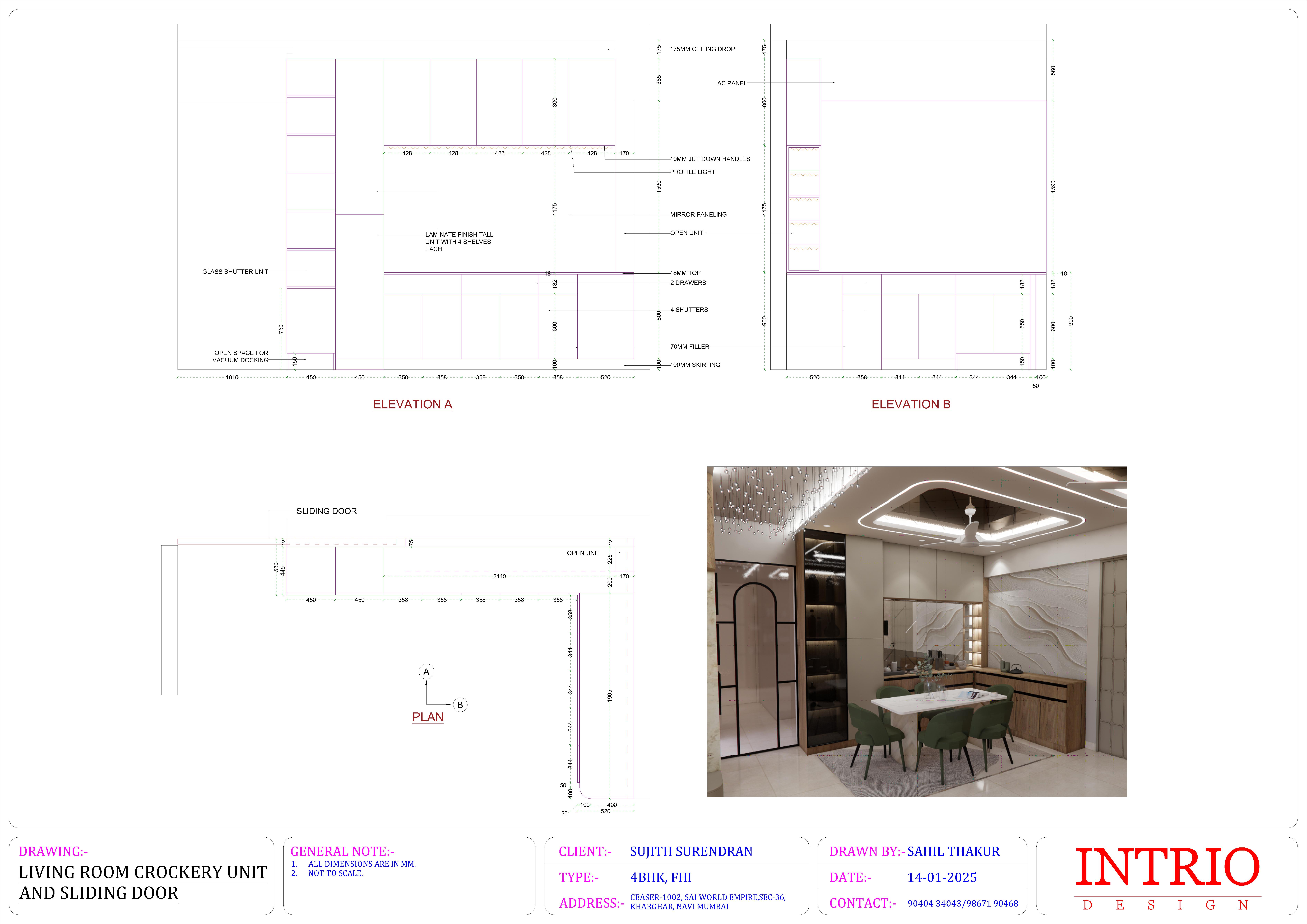 4BHK Design-55