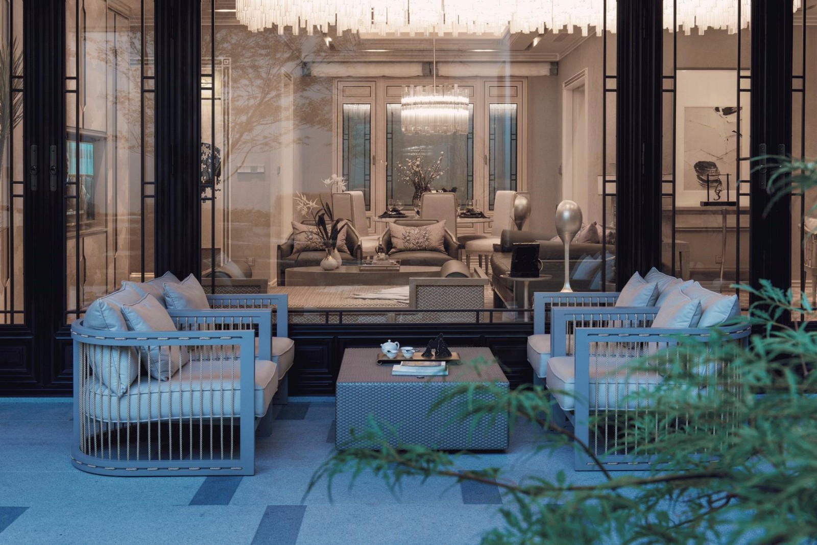 292m²凤起·中式宅邸  CDS团队-2