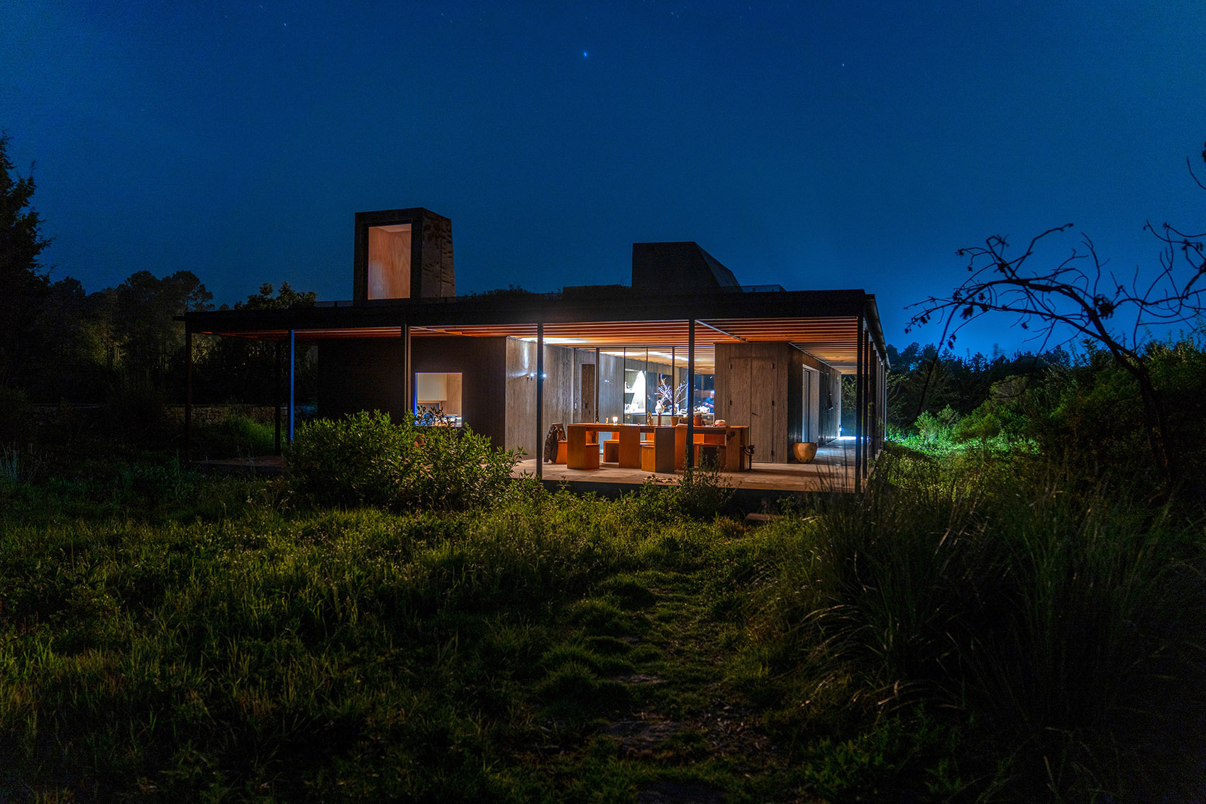 墨西哥雨水收集之家丨Robert Hutchison Architecture + JSa-163