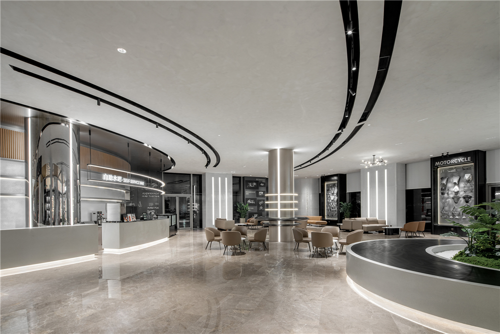 春风动力企业展厅丨中国杭州丨Cityinno-26