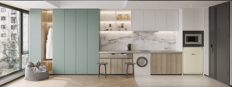 梵思诺公寓丨中国深圳丨菲迪设计-9