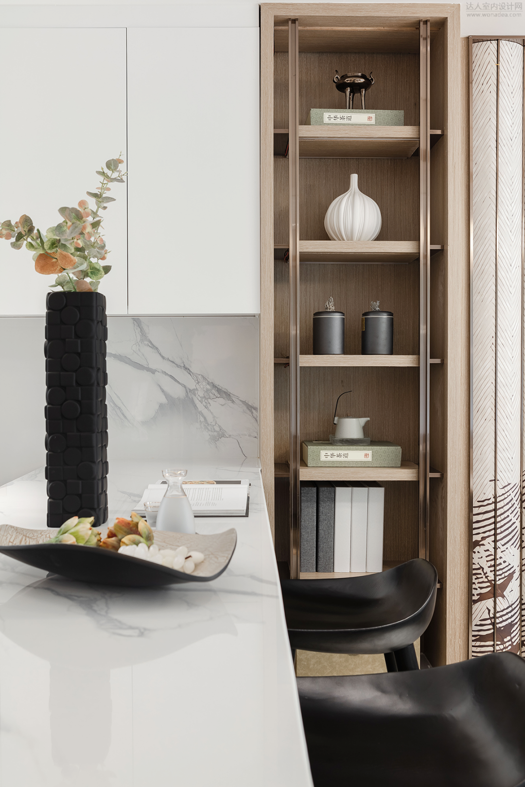 长沙大唐印象样板间 | 东方美学与都会生活的完美融合-17