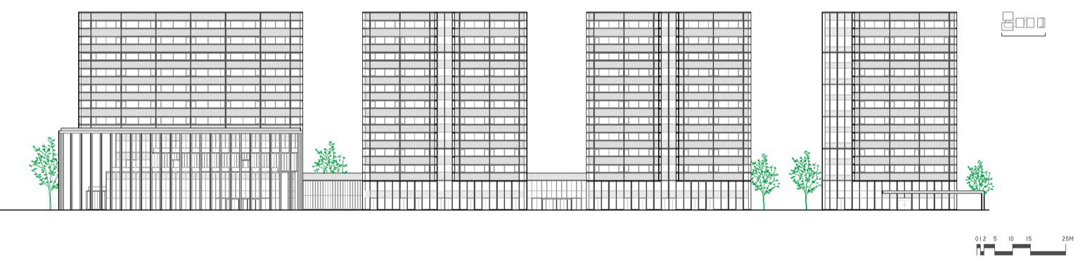 上海现代汽车服务产业集聚区尚鸿商务中心丨中国上海丨致正建筑工作室,同济大学建筑设计研究院等-119