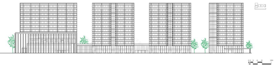 上海现代汽车服务产业集聚区尚鸿商务中心丨中国上海丨致正建筑工作室,同济大学建筑设计研究院等-119