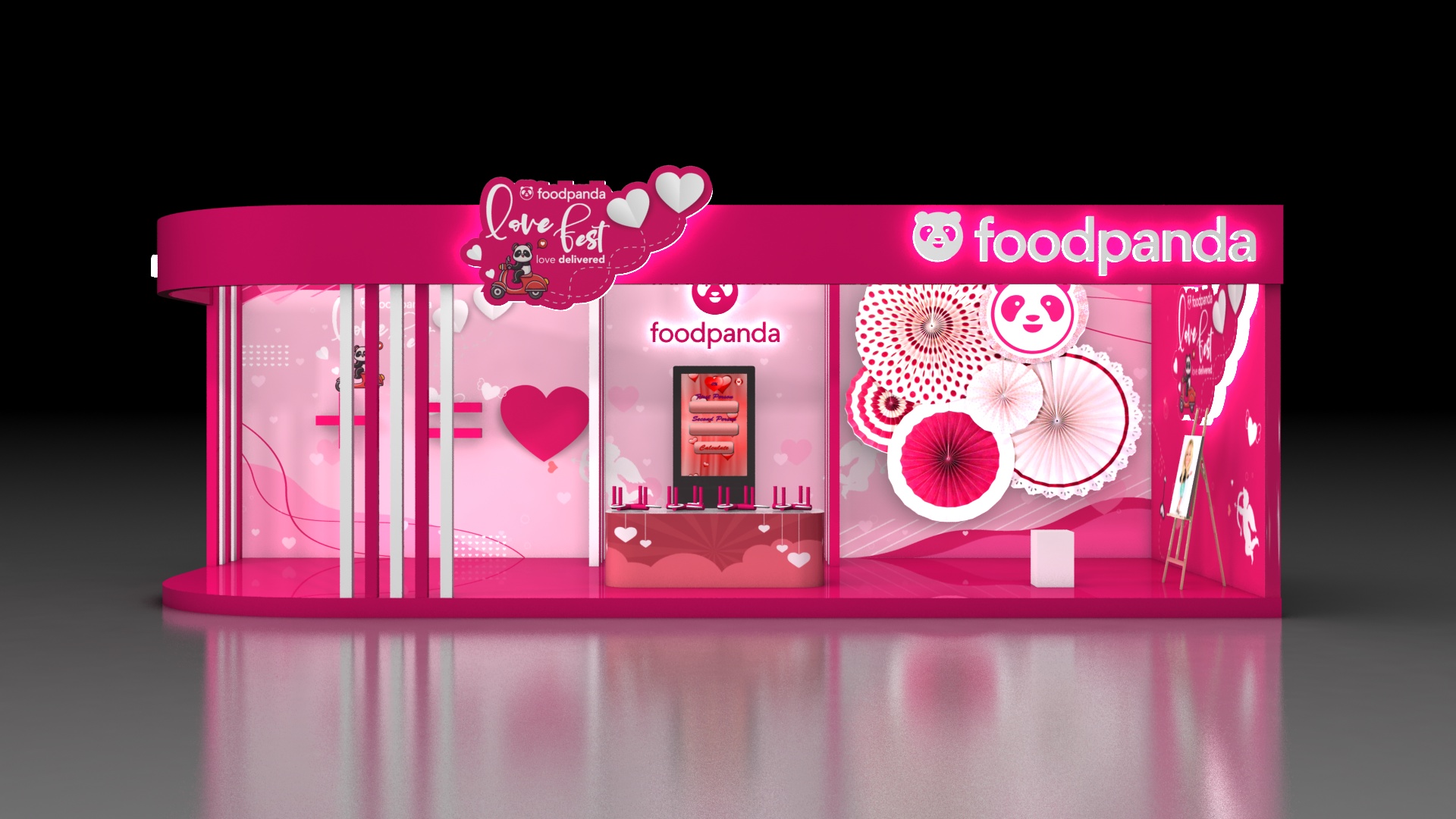 福食熊猫爱之节 2021丨Asiatic Experiential Marketing Ltd.-7