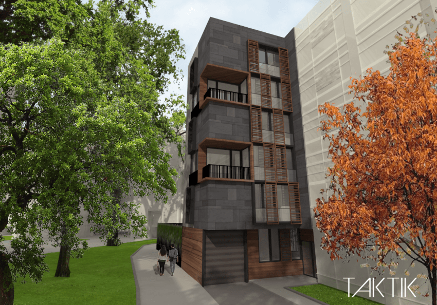 斯科普里市中心公寓建筑丨Ena Saveva,Melanija Kalajdziska-9