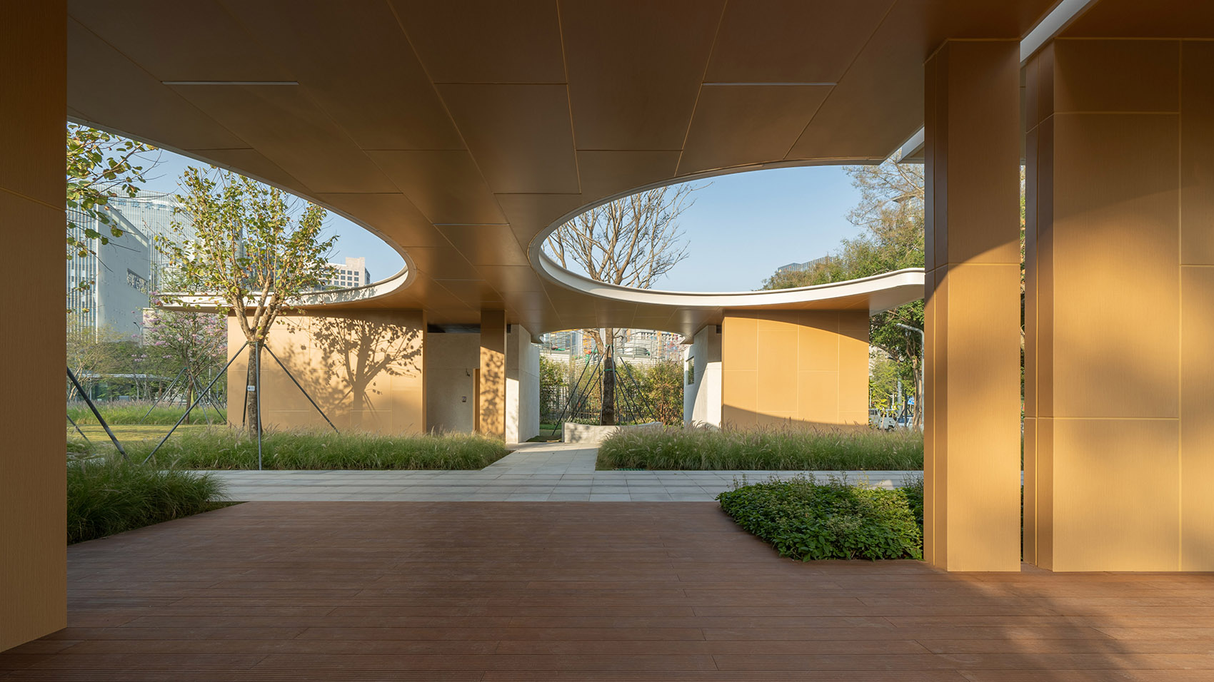 云之园游客服务中心，深圳 / 一树建筑工作室-24