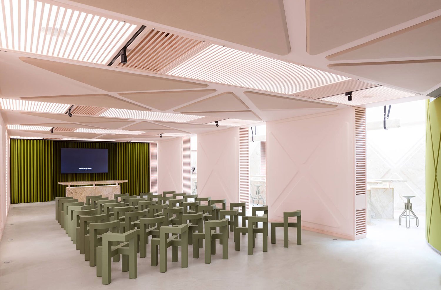 星际未来大教堂 · XYZ 交流空间-10