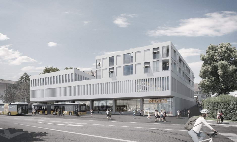 2016 Post-Areal Aarberg | Atelier 5 - Architekten und Planer AG-8