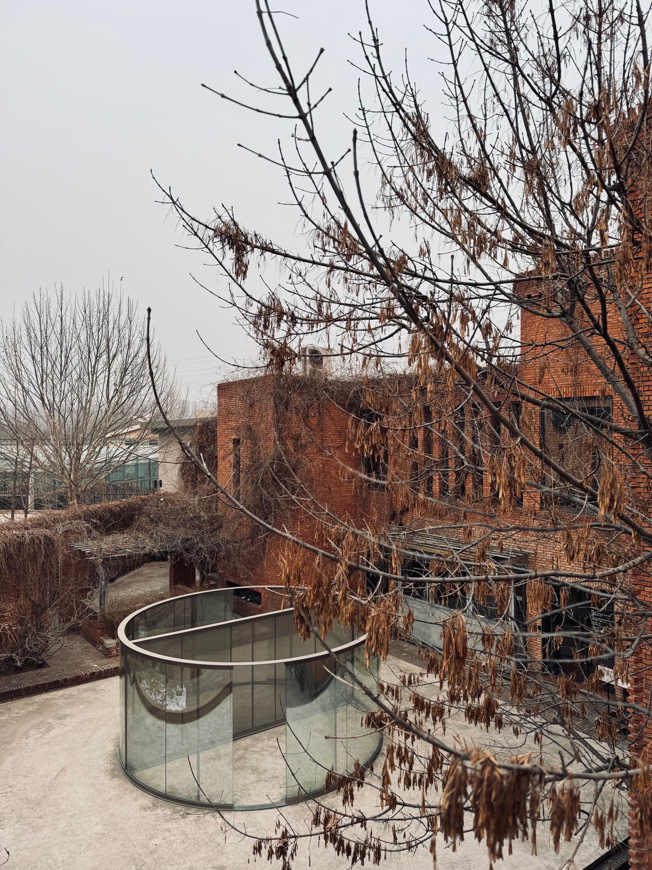 红砖美术馆手机摄影作品，北京 / Kun-8