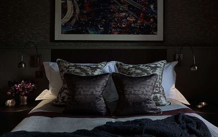 伦敦切尔西现代豪华英式家居-19