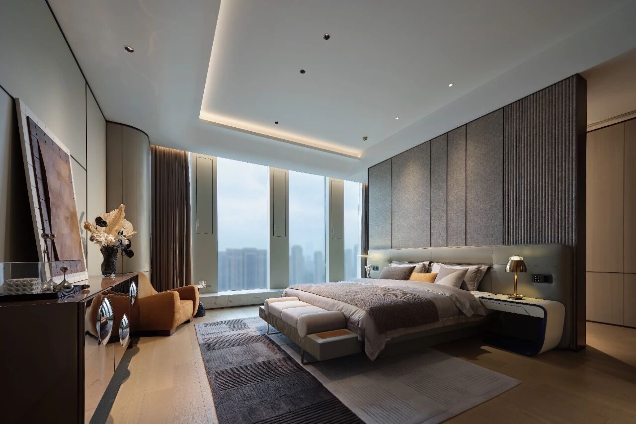 豪宅样板间 合集  IIDL郑仕樑.潘国华让空间成为有生命力的叙事者-17