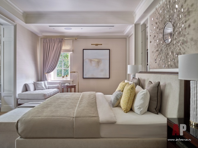 “Лесной Пейзаж 2”别墅区美式古典风格郊区别墅丨俄罗斯莫斯科-38