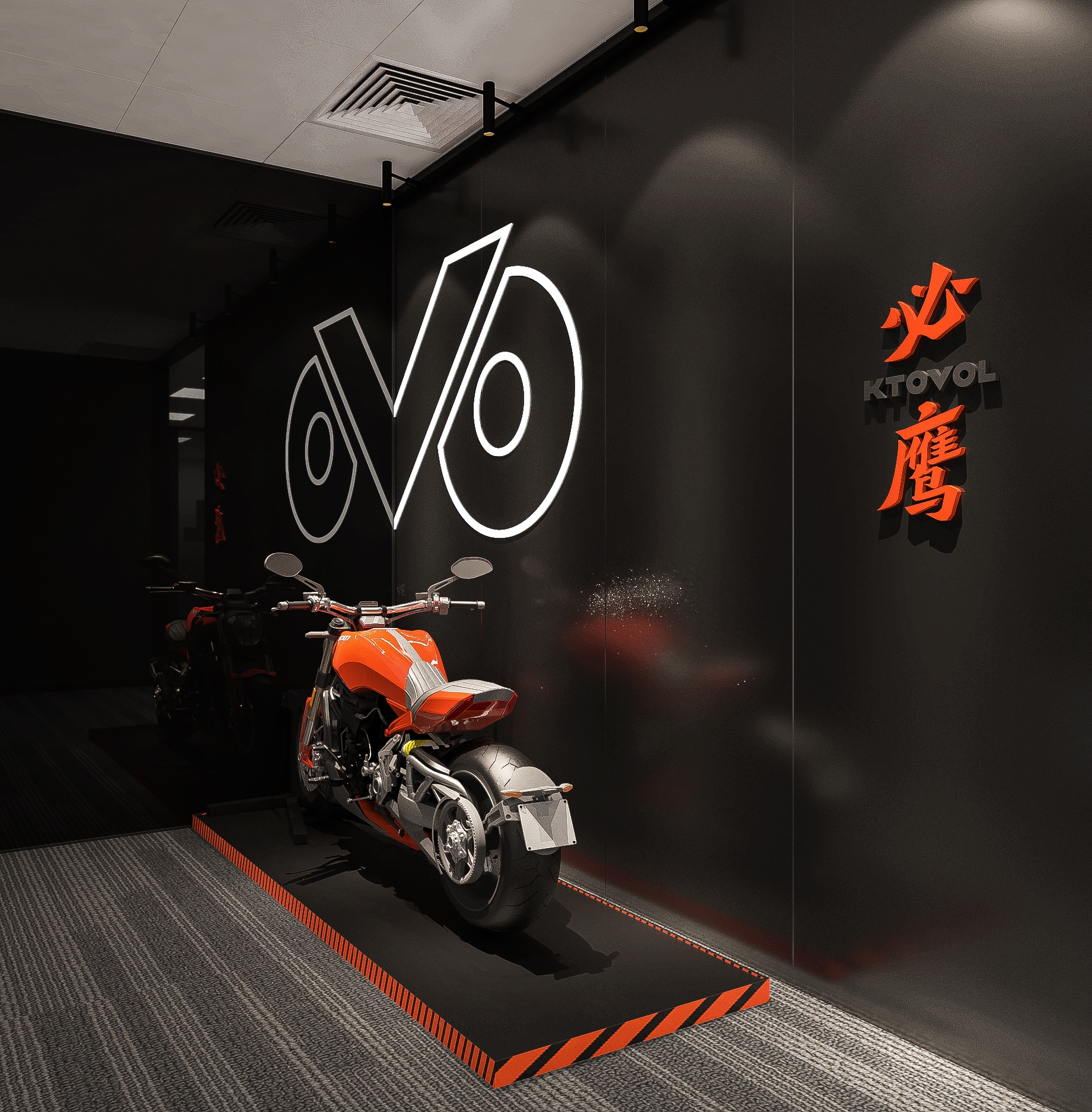 必鹰空间设计丨蕉兽-3