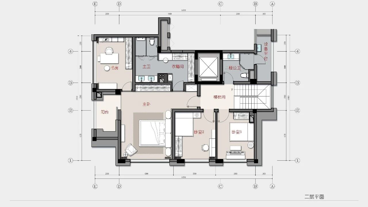 杭州云顶复式大宅（西溪诚园）丨中国杭州丨主案陈正,参与黄业利等,软装福邸国际-58