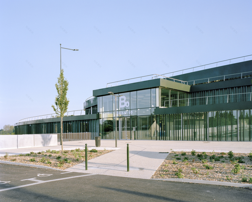 Balsaneo 水上运动中心丨法国丨Mikou Studio-15