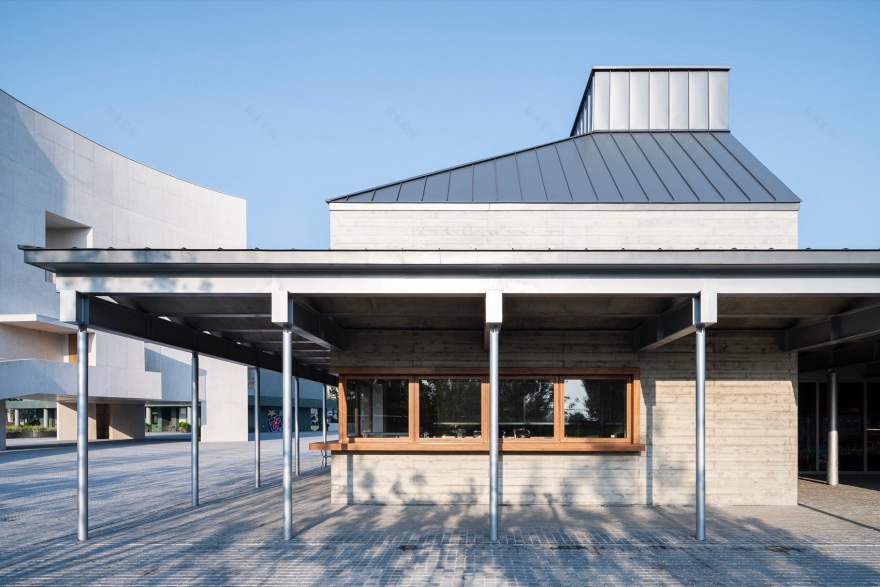 秦皇岛阿那亚北岸市集丨中国秦皇岛丨致正建筑工作室-32