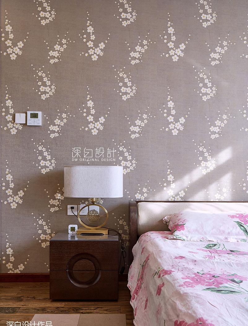 深白设计丨平层丨【深白作品】拾壹楼--中式休闲-18