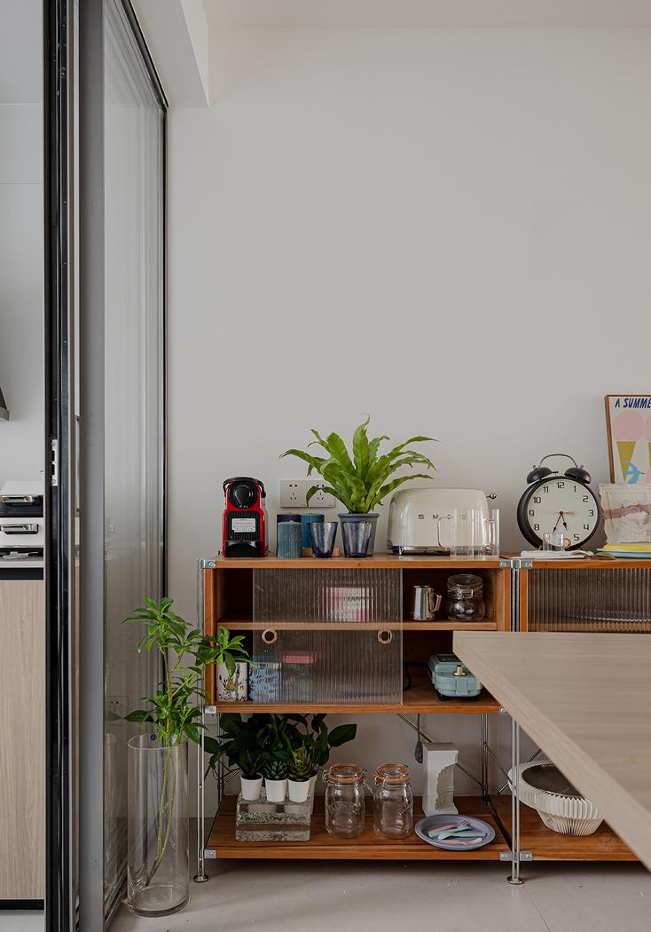 诗意与烟火的三口之家暖居设计丨里奥-30