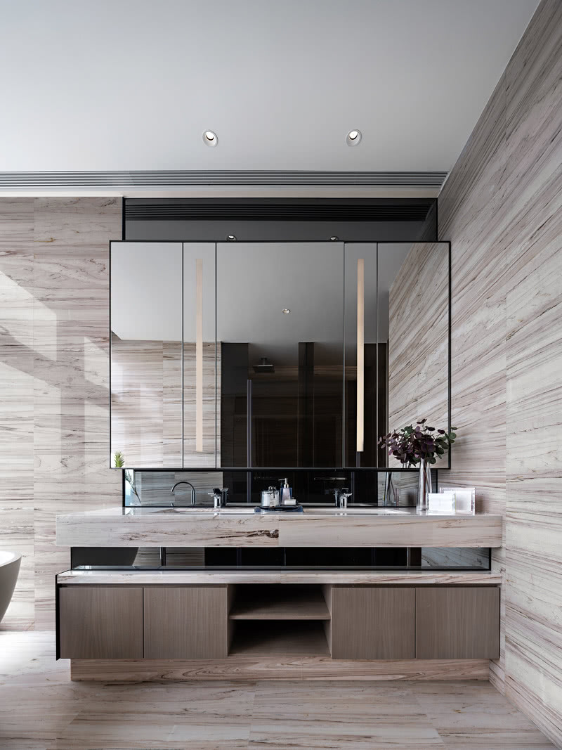 侨城一号豪宅软装设计 | 云端生活的艺术呈现-91