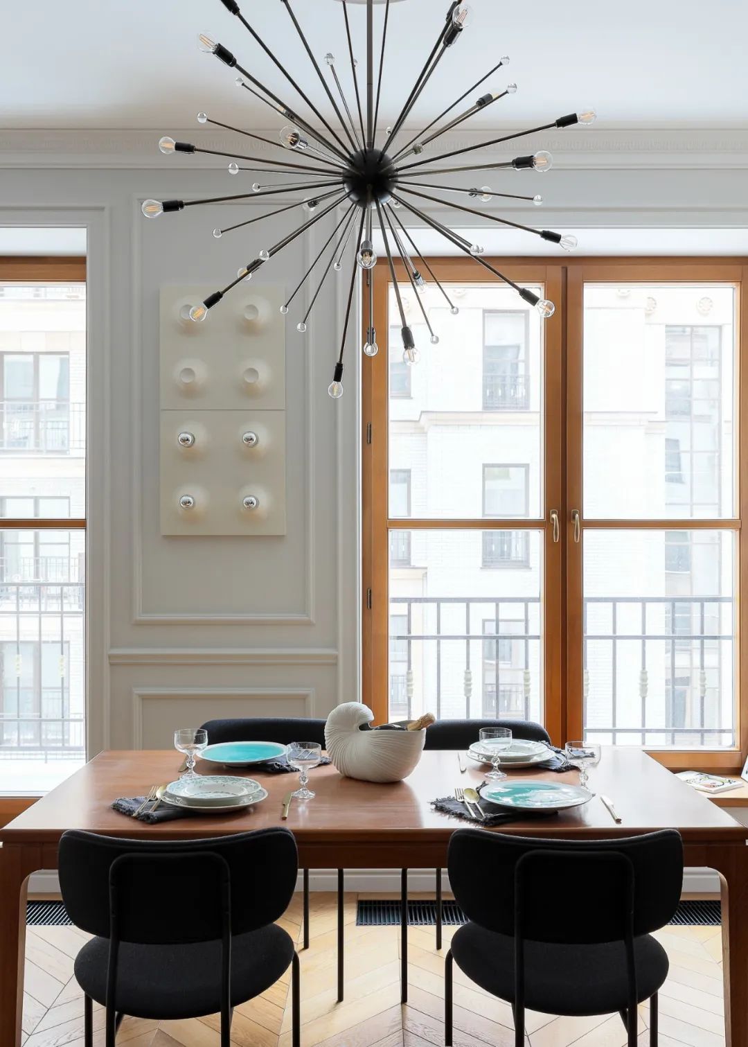 法式简约风室内设计丨LU Buro-7