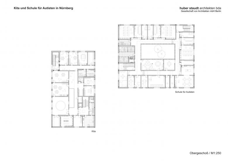 Kita in Nürnberg 幼儿园丨德国纽伦堡丨huber staudt architekten bda-21