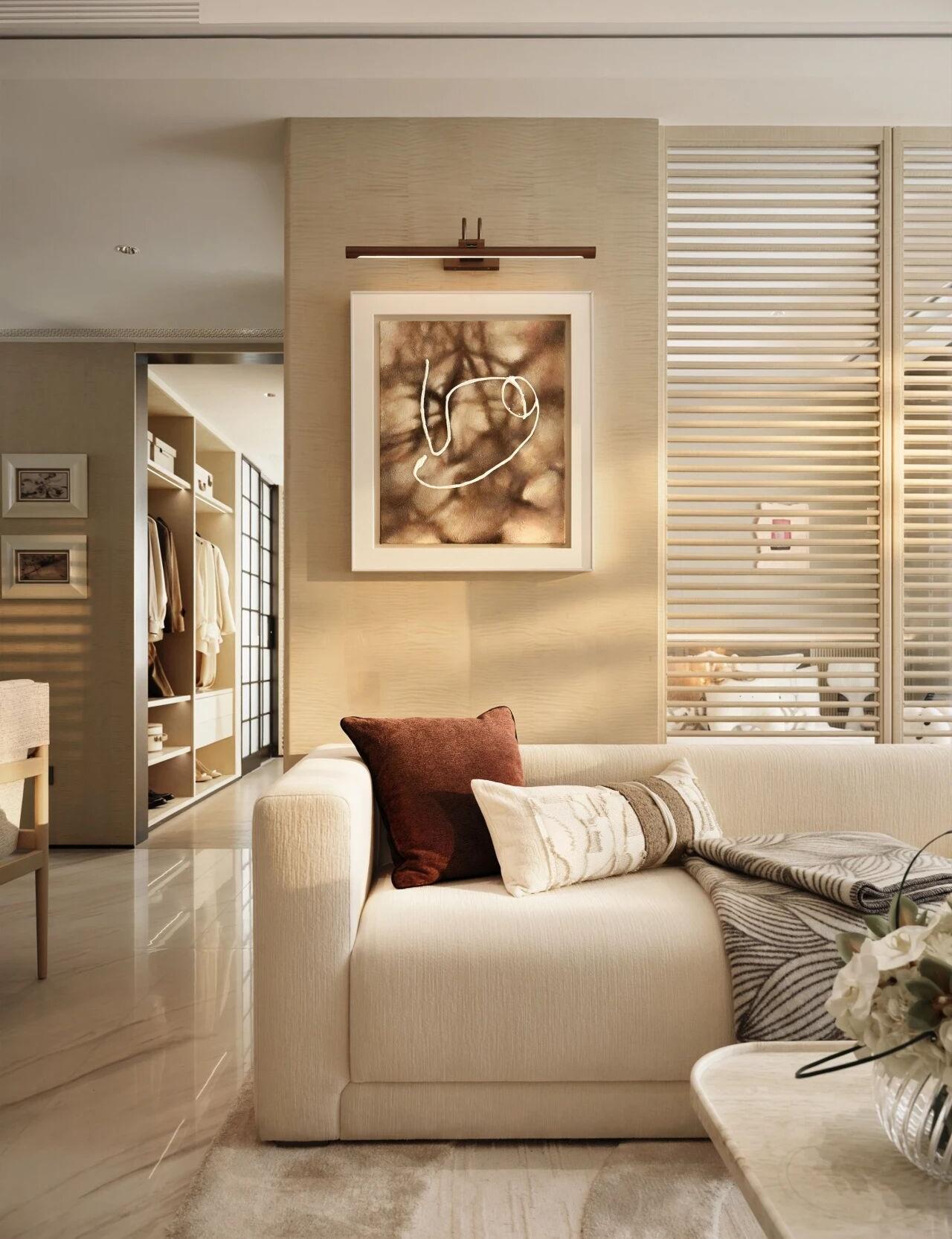 上海华润杨思110㎡样板间丨中国上海丨软装上海法云设计,室内集艾设计-8