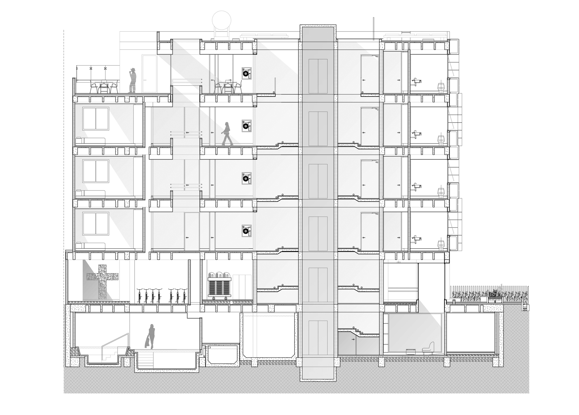 HG  老年之家丨哥伦比亚丨R+B Diseño Experimental-50