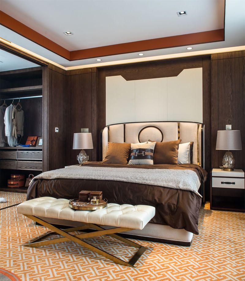 西溪置信原墅爱马仕主题样板间-57