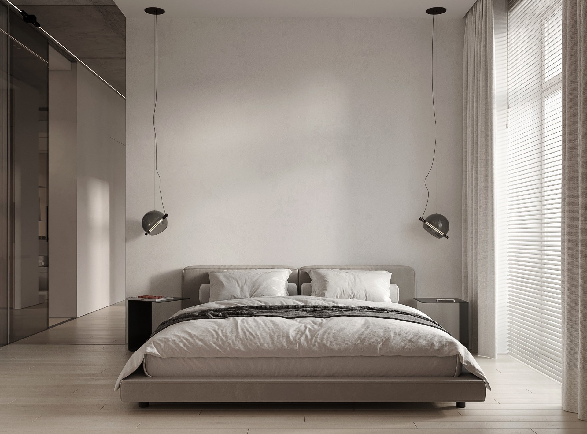 63㎡小空间公寓设计 简约又干练-7