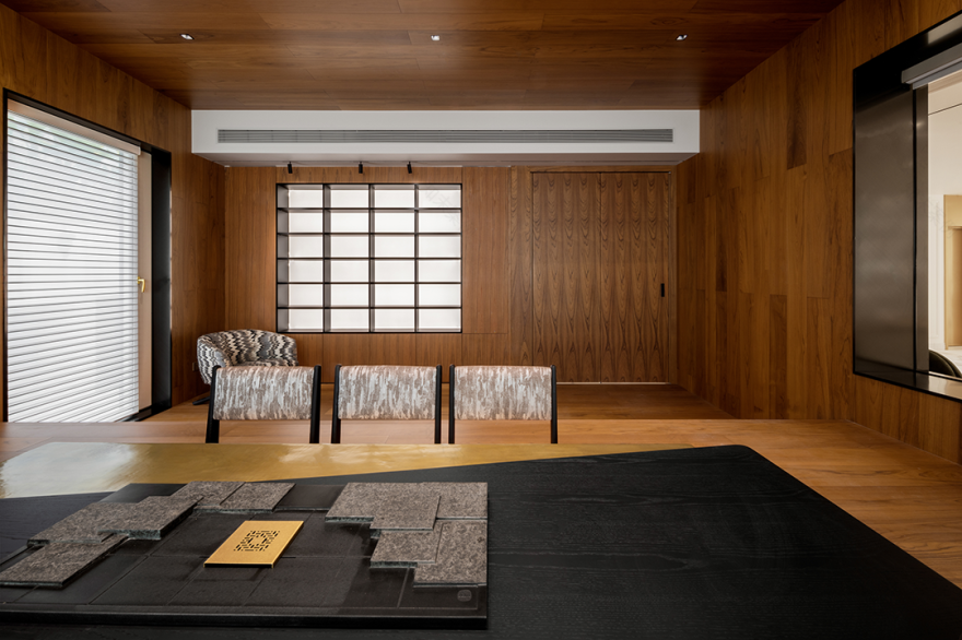 香颂云邸丨中国广州丨木马人空间设计-73