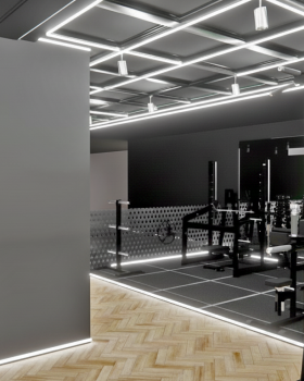 GIGA FIT st. Sebastian gym project