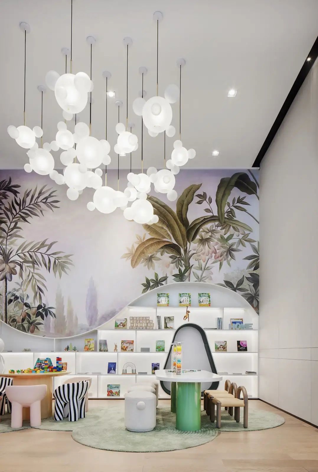 中山远洋天成营销中心丨中国中山丨IDAD 久度设计-48