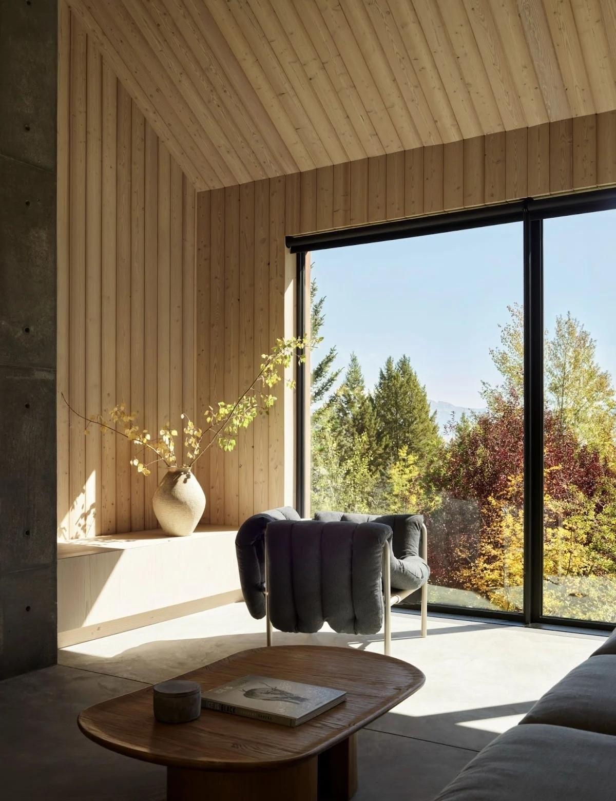 Caju | CLB Architects 美国杰克逊霍尔山度假村脚下的度假屋-4