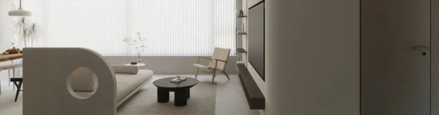 打造温馨而自由的现代家居空间丨隅间空间设计工作室-52