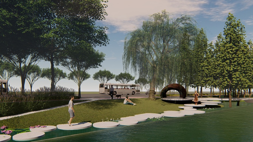 无锡万科TOD上盖森林公园-31