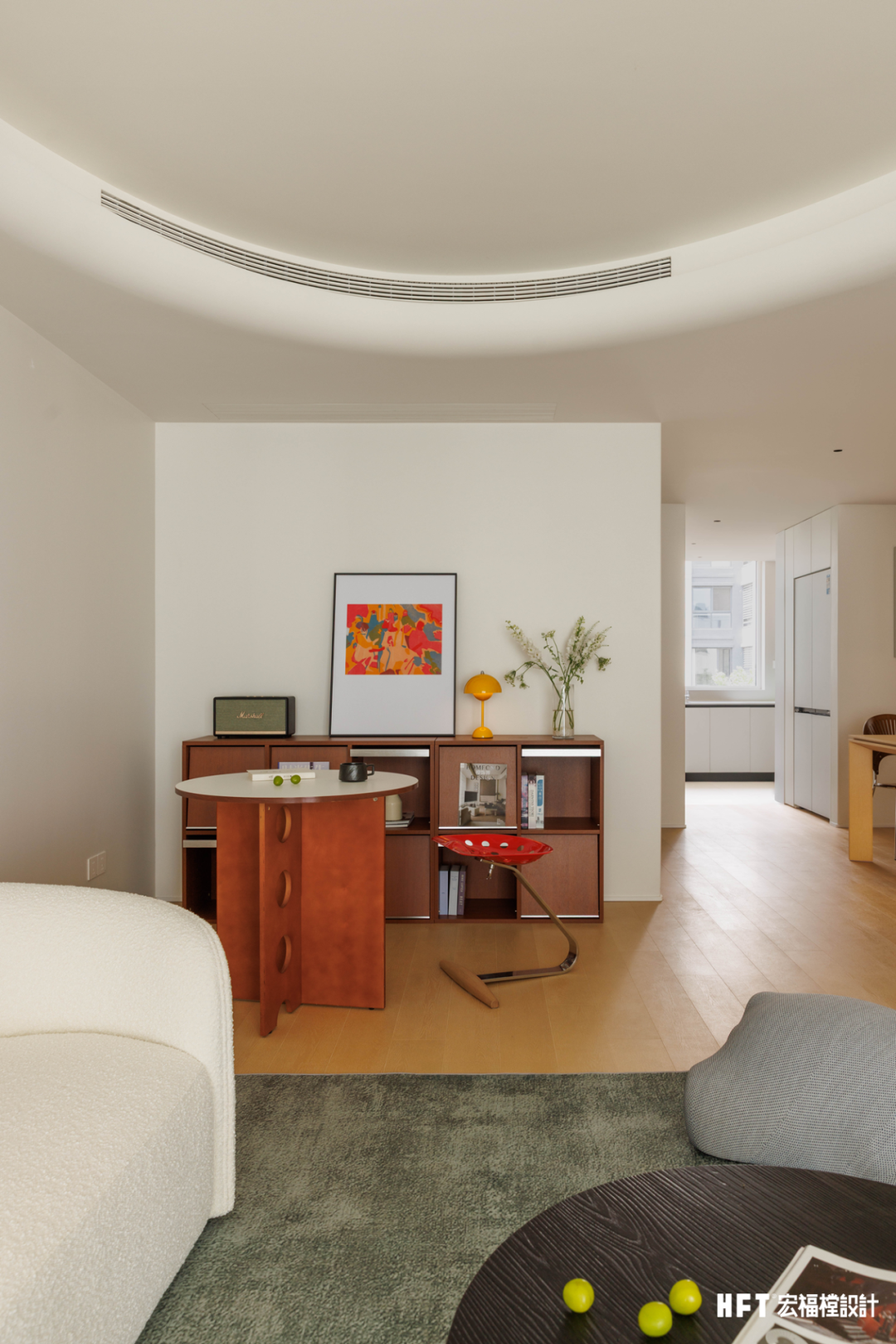 宏福樘实景|沐光|当空间褪去风格桎梏-18