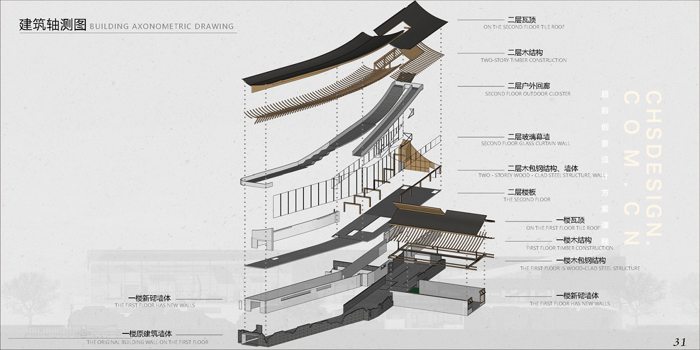 寻味农贸市场空间改造方案设计丨CHS ARCHITECTURE-24