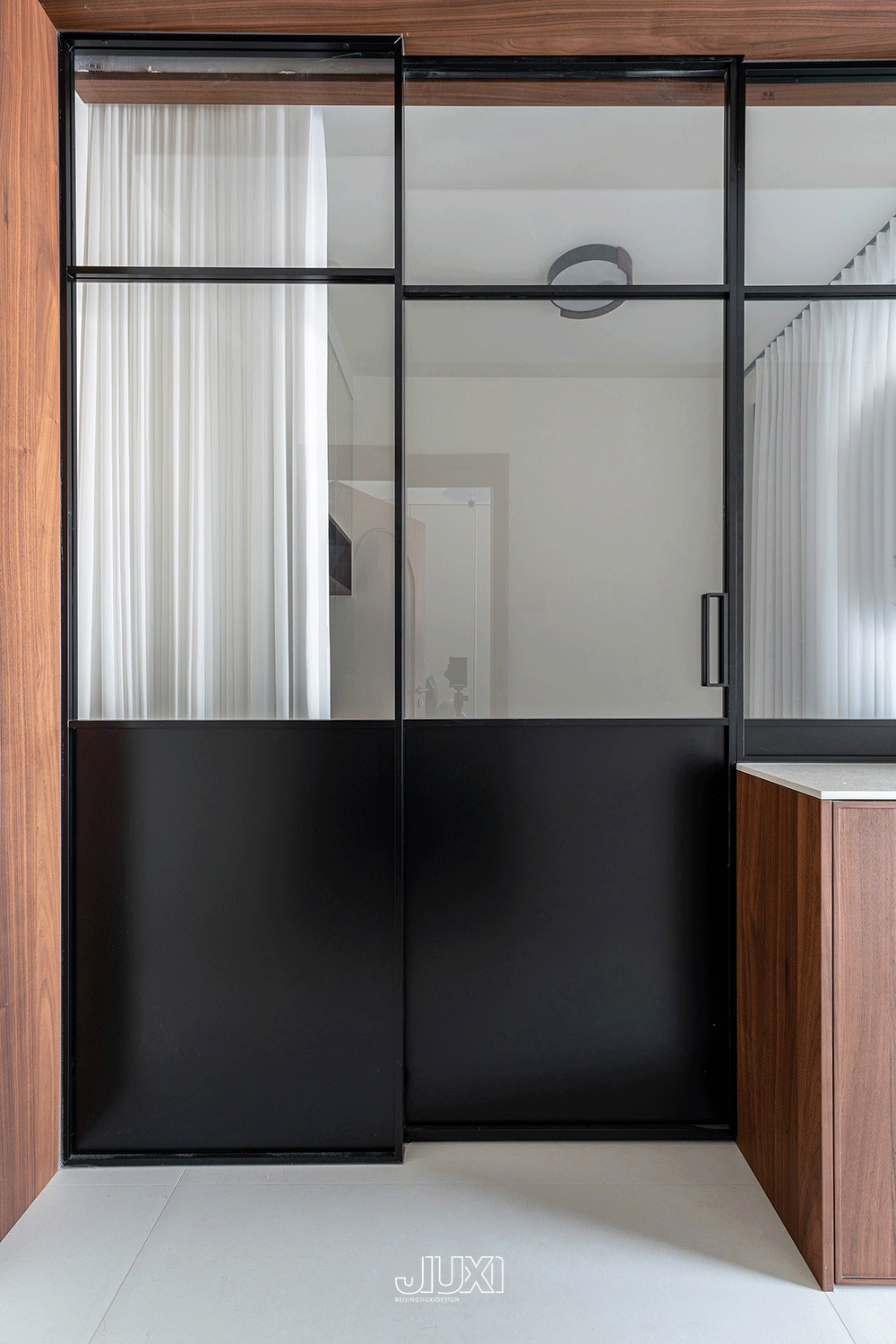 94㎡简约中古宅改造-26