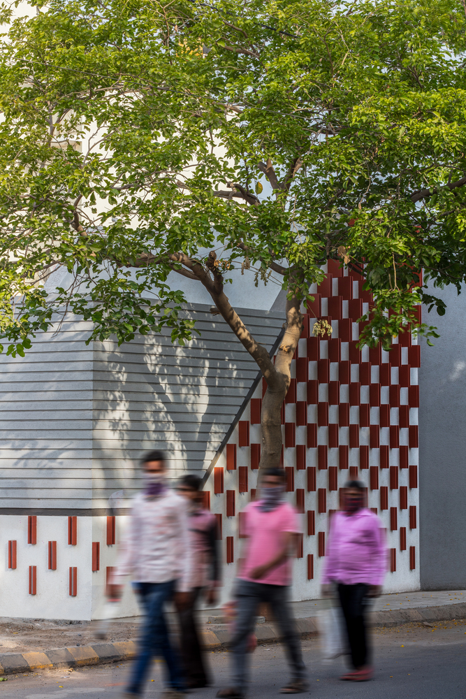 印度 Rajkot 商业中心临时销售馆丨playball studio-32