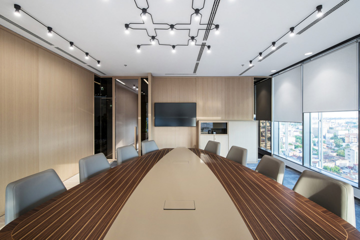 布加勒斯特德勤总部，现代办公空间的典范-36